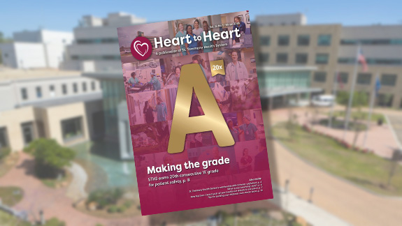 Making the grade: Read the latest issue of Heart to Heart magazine